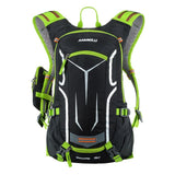 18L Waterproof Breathable Cycling Bicycle Shoulder Backpack Ultralight Outdoor Sports Riding Mountaineering Bag with Rain Cover