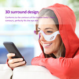 EMS Eye Massager Vibration Microcurrent Pulse Infrared Heat Compress Eyes Mask Fatigue Relief Beauty Device Anti Dark Circle