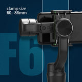 Handheld 3-Axis Gimbal Stabilizer Compatible With All Brands of Smartphones for Vlog Youtuber Live Video Record with Sport Incep