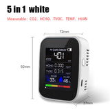 Intelligent Digital Air Quality Detector CO2 Sensor Meter Humidity Gas Analyzer Tester For Agriculture Greenhouse Warehouse Home