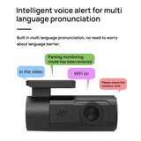 Car DVR 1080P Dashcam HD Night Vision Dash Camera Recorder Wifi USB Driving 360° DVR Car Recorder Dual-lens Rotation L8M5