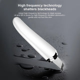 Rechargeable Ultrasonic Ion Face Skin Scrubber Facial Cleaner Cleansing Spatula Peeling Vibration Blackhead Removal Exfoliating