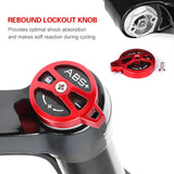 Ultralight 29'' MTB Air Front Fork RC Magnesium Alloy Rebound Bike Suspension Fork Air Damping Front Fork Cycling Bike Fork