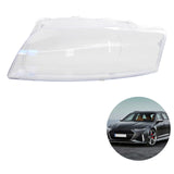 Transparent Headlight Lens Cover Lampshade Fit for Audi A8 D3 05-10 Acc