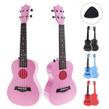 23 Inch Concert  Colorful Acoustic Ukulele Uke 4 Strings Hawaii Guitar Guitarra Instrument for Kids and Music Beginner