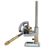 Lapidary Machine Gem Faceting Machine Lapidaire Stone Angle Milling Polishing Machine with Dops 96 64 32 Scale
