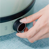 220V Multi Cooker Household Electric Cooking Pot Hot Pot Portable Electric Boiling Pot Electric Wok