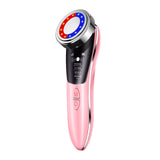Electronic Skin Rejuvenation Beauty Face Massager Pores Cleaning Skin Care Tool Galvanic Ion +/- Machine Belleza Facial