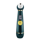 2 In 1 Visible Blackhead Remover WiFi Camera Vacuum Suction Facial Pore Cleaner Anti-acne Pimple Vibration Eye Care Machine