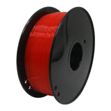 X MOONLEE 3D PLA Filament 1.75mm 1KG 3D Printer PLA ABS TPU PETG Carbon 3D Plastic Printing Filament Pla 3d PLA Transparent Red