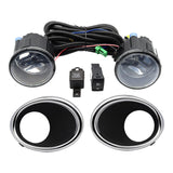 Fog Light Accessories Shock Resistant Lamp for Rogue Sport 2015 to 2019
