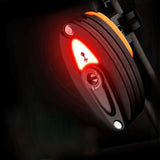 Bicycle UFO Lock Mountain Bike Anti-Theft Lock Bicycle Folding Lock Anti-Shear Portable Hamburger Lock
