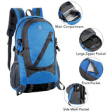 Waterproof Backpack Quality Nylon Men's Backpack Ultralight Camping Travel Bags Hiking Rucksack Bags Hiking Climbing Backpack