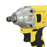18V 520Nm Electric Rechargeable Brushless Impact Wrench Cordless New 1/2 Socket Wrench Power Tool