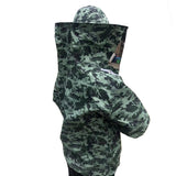 Beekeeping Clothing Professional Veil Camouflage Unisex Home Supplies Protective Suit Apiculture Anti Bee Summer Farm With Hood