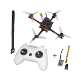 DIY T143 Mini 143mm Drone with 1204 5000KV Brushless Motor 1200TVL Camera FPV RC Racing Drone Quadcopter with 3inch Propelles