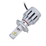 2Pcs Lights Practical Durable Light H4 LED Light for Private Car Car Truck
