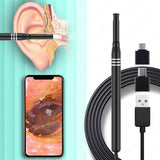 Ear Cleaning Camera Endoscope Earpick Medical Otoscope Bebird Cleaner Ear Clear Device Cleaning Wax Removal Tool
