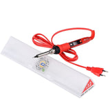 LCD Dgital Soldering Iron Kits 80W 220V 110V Temperature Adjustable Welding Tools Kit Soldering Rework Station Solder Tools