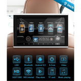 9 Inch Headrest Display Android Auto Headrest MP5 Monitors 1080P Video Tablet Multimedia WIFI/Bluetooth Movie Player