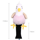 1 Pcs Golf Club Headcover for Driver Fairway Cute Puppy Little Bird Boxing Glove 3 Styles Golf Accessories