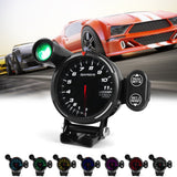 Car Tachometer Gauge Automotive Replacement Tachometers High Speed Stepper Motor 7 Colors 0-11000 RPM Meter with Warning Light