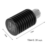 0-500MHz DL 30A Dummy Load Test Antenna Connector Harvest for CB Two-way Radio Walkie Talkie YIDATON interphone intercom