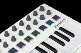 Arturia MiniLab MKII small controller USB-powered design for musicians on the move and studios