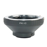 PK-C Lens Adapter Ring For Pentax PK Lens To C MOUNT Film Industrial Camera