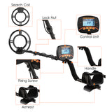 3.35-inch LCD Outdoor Metal Finder Underground Metal Detector Treasure Finder Handheld Gold Digger Hunter Sensitivity Adjustable