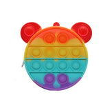New 20cm Pencil Case Push Bubble Toy Autism Pop Its Stress Reliever Toys Children Learning Pencil Case Anti-stress Fidget Toys