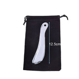 Stainless Steel Guasha Fascia Knife Body Deep Tissue Massage Scraper Muscle Relaxation Scraping Board Physiotherapy Massageador