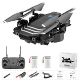 LS11 Drone Foldable 2.4G WIFI FPV HD Camera Gimbal Aerial Photography 120° Wide Angle Camera USB Charging Gifts