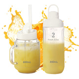 TINTONLIFE 220V Juicer Electric Multifunction Juice Blender Fruit Vegetables Food Maker With 550ml/600ml Portable Juice Cup