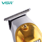Professional Cord/cordless Electric Hair Trimmer Metal Housing Hair Clipper Beard Trimmer Salon Hair Cutter Machine Rechargeable