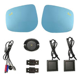 Car Reversing Aid Radar Sensor Blind Spot Detection Security System Assist Side Mirror for Range Rover Rvoque Sport l494 L405