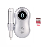 Professional 35000RPM Nail Machine Manicure Machine Electric Nail Drill Machine Electric Nail File Rechargable For All Gel