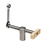 Woodworking Desktop Clip Set Fast Fixed Locked Clamp Vise Brass Fixture Benches Joinery Carpenter Tool For19mm/20mm Hole