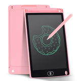 Portable 8 Inch LCD Writing Tablet Ultra-thin Electronic Drawing Board with Pen Erase Button Gift for Children Adults