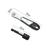 Dropship-Mountain Bike Mtb Bike Ratchet Disc Quick Wrench Hex Key Tool Bicycle Repair Kit Bike Tools