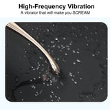 High-Frequency G-spot Nipples Vibrator 10 Frequency Vaginal Nipple Stimulator Quick Orgasm Silicone Massager Women Masturbation