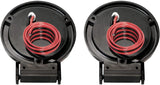 1 Pair Anchor Winch Contains 1 Up And 1 Down For Boat Marine Windlass Foot Switch 12V OR 24V Black Plastic