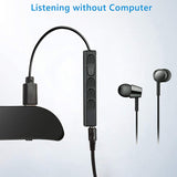 V11 Keychain Digital Voice Recorder Voice Recording USB Flash Drive Silver Audio Sound Dictaphone Portable MP3 Player