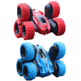 2.4Ghz Six-Wheel RC Cars Tracked Car Jumping Car 360° Flip RC Vehicle Toys Stunt Drift Deformation Car