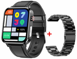 Men PPG ECG E86 Smart Watch With Body Temperature Heart Rate Blood Pressure Monitor Smartwatch 1.7inch Women Sport Watch