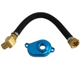 Autimobile Oil Cooler Flush Kit Engine Parts Anodize 6.0L for