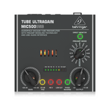 BEHRINGER mic500usb Audiophile Vacuum Tube Preamplifier with Preamp Modeling Technology and USB/Audio Interface