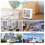 WiFi Thermometer Hygrometer Wireless Digital Indoor Temperature Gauge Humidity Monitor with Temperature and Humidity Sensor