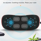 Marese Electric Lumbar Traction Device Back Massager Vibration Massage Machine Spine Support Waist Relieve Fatigue