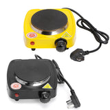 500W Mini Stove Cooking Plate Coffee Milk Heater Electric Hot Grill Burner Tools